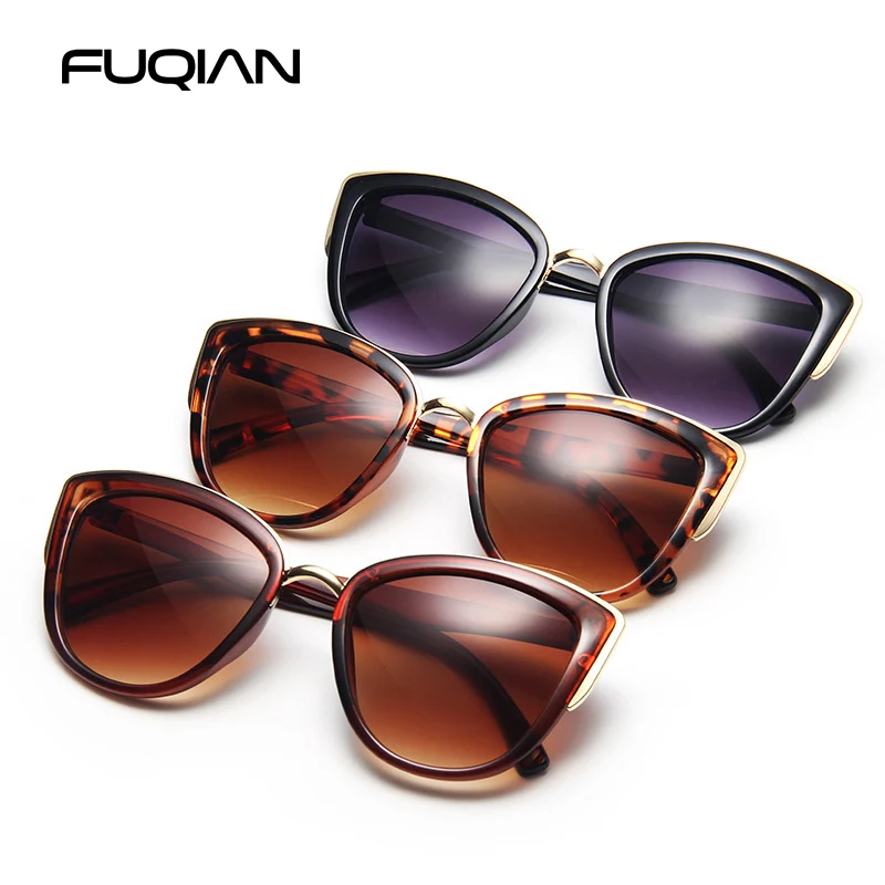 Women Classic Cat Eye Sunglasses 4