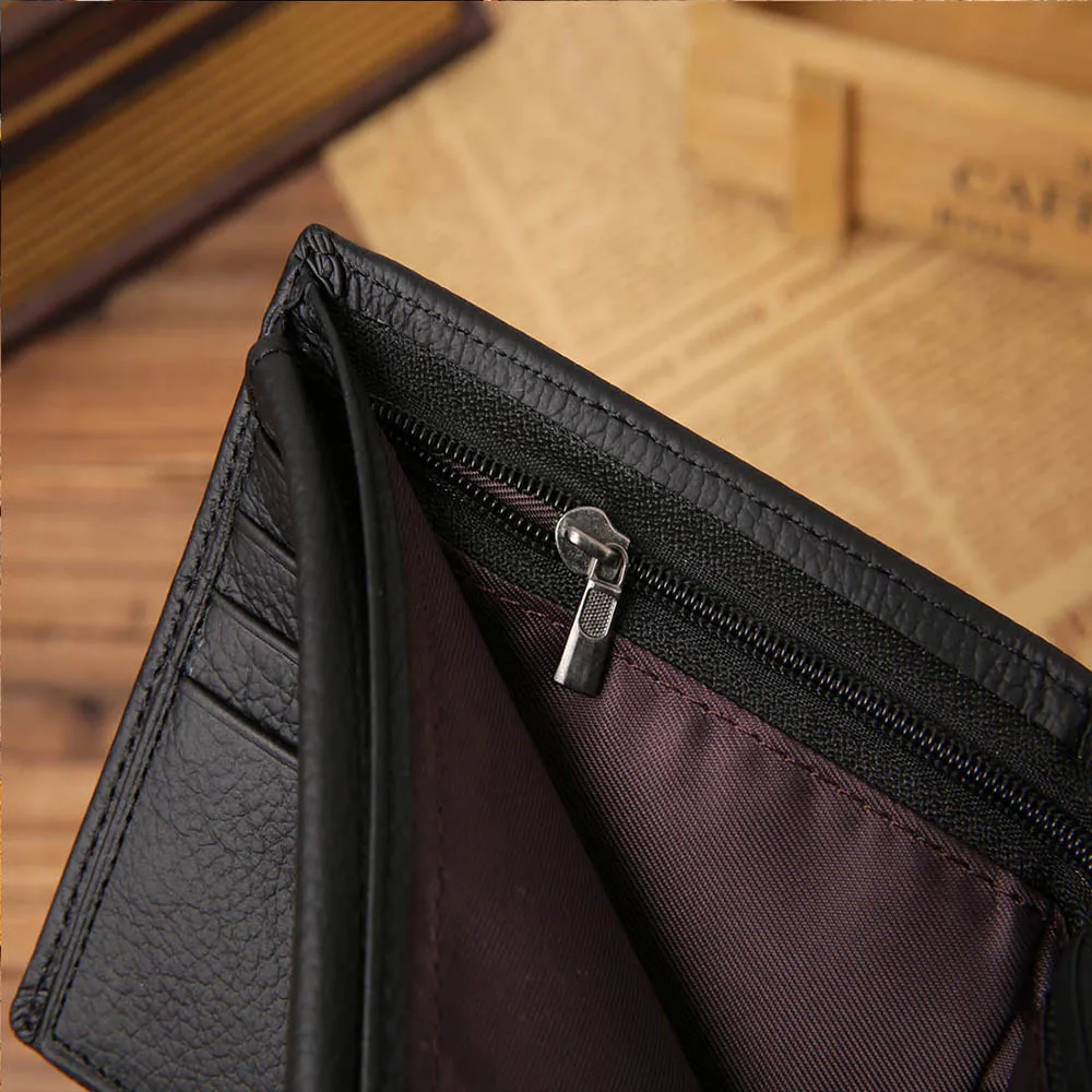 Classic Men's Genuine Leather Wallet 5