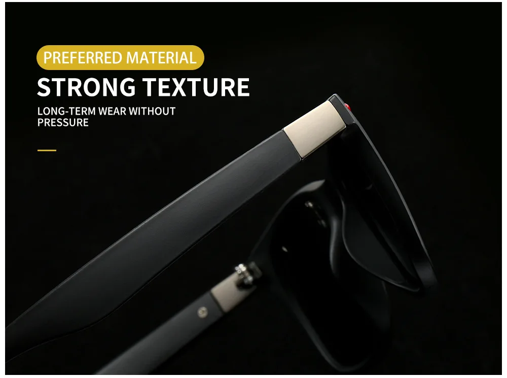 Classic Wayfarer Polarized UV400 Sunglasses 6