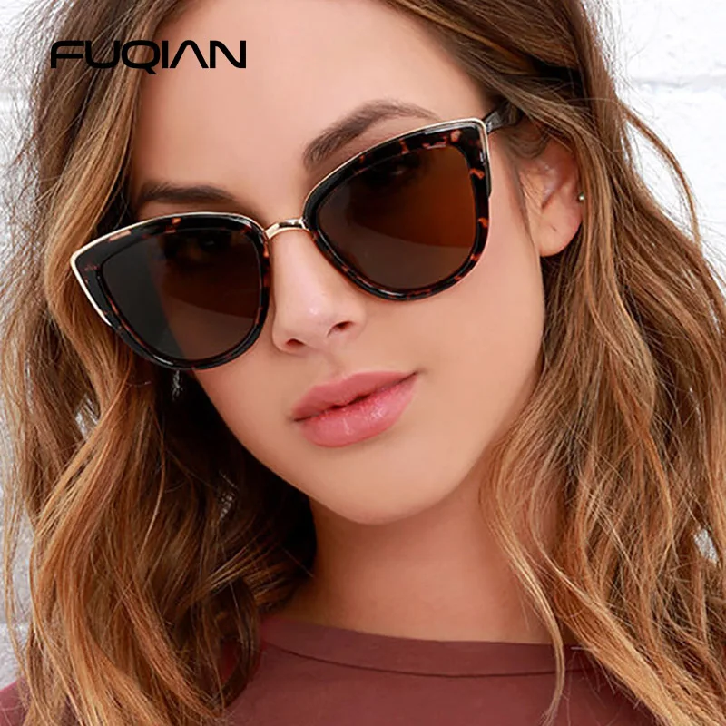 Women Classic Cat Eye Sunglasses 2