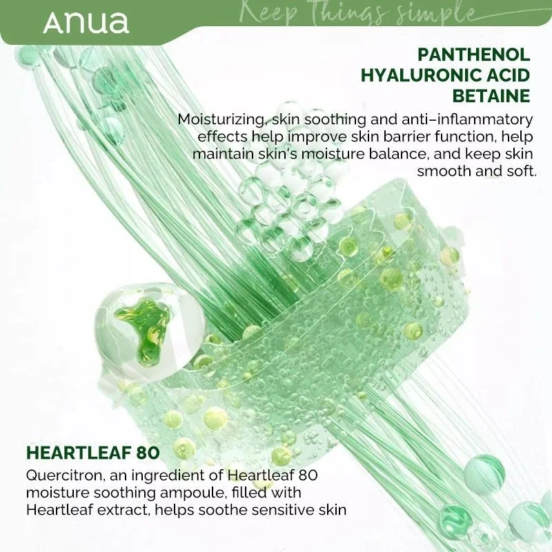 Anua Heartleaf 77% Soothing Toner and 80% Ampoule/Serum 5