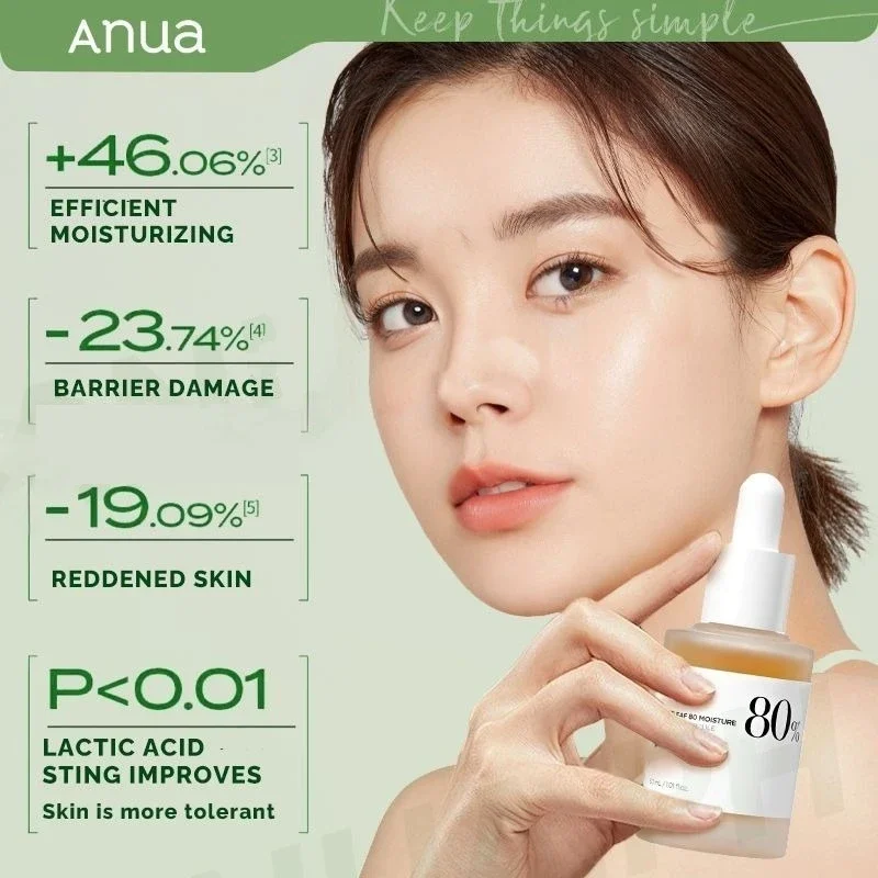 Anua Heartleaf 77% Soothing Toner and 80% Ampoule/Serum 3