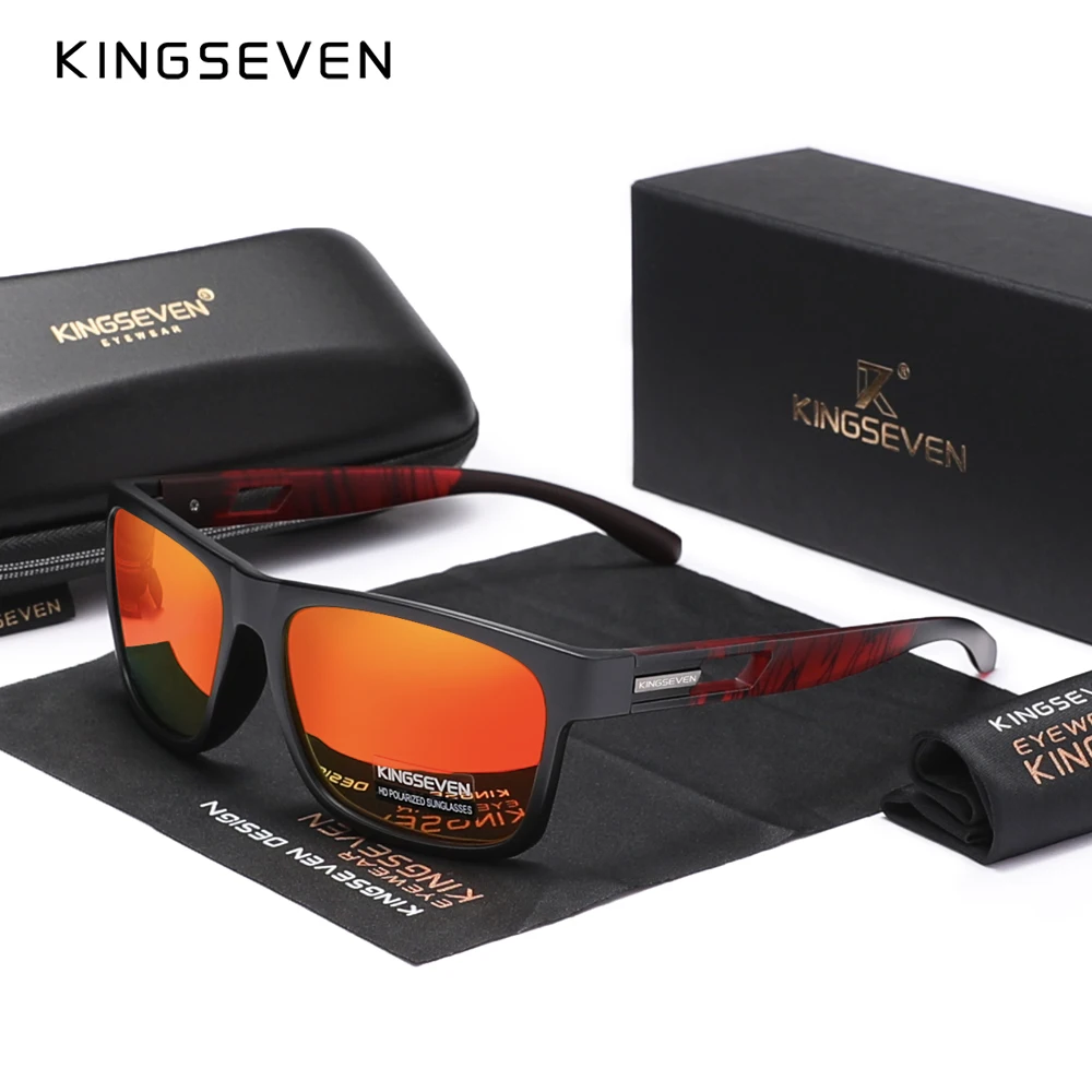 Genuine KINGSEVEN Men's Polarized Sunglasses 2