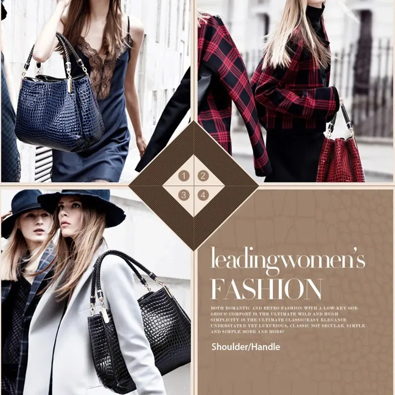 Crocodile Print Bag 3