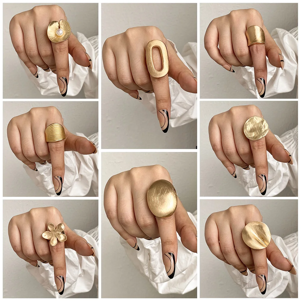 Geometric Elastic Rope Adjustable Rings 2