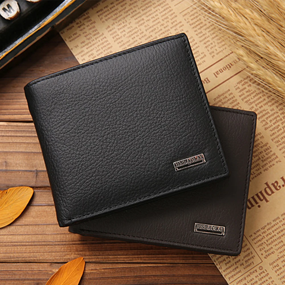 Classic Men's Genuine Leather Wallet 2