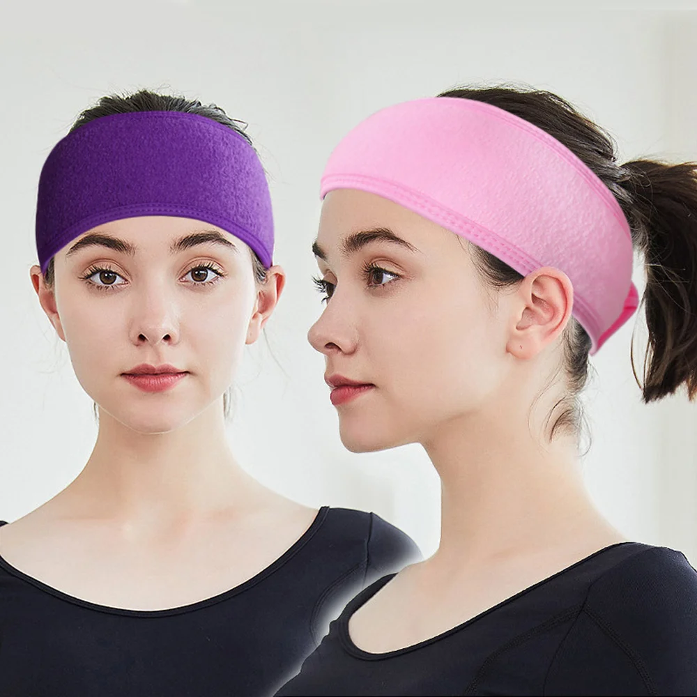 Women Adjustable Spa/Bath/Makeup Headband 6
