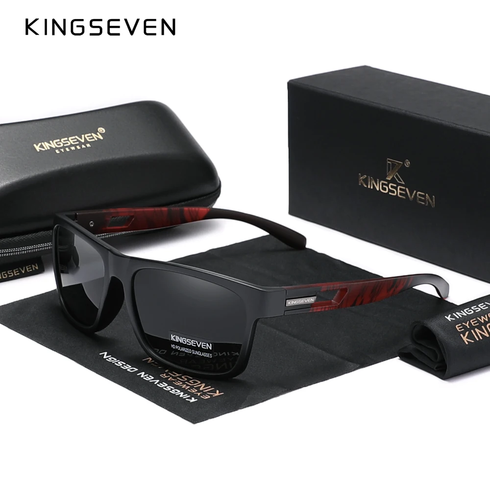 Genuine KINGSEVEN Men's Polarized Sunglasses 4