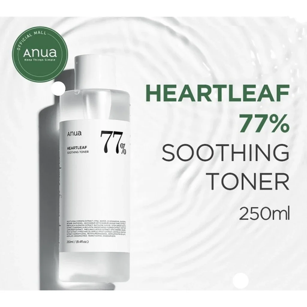 Anua Heartleaf 77% Soothing Toner and 80% Ampoule/Serum 6