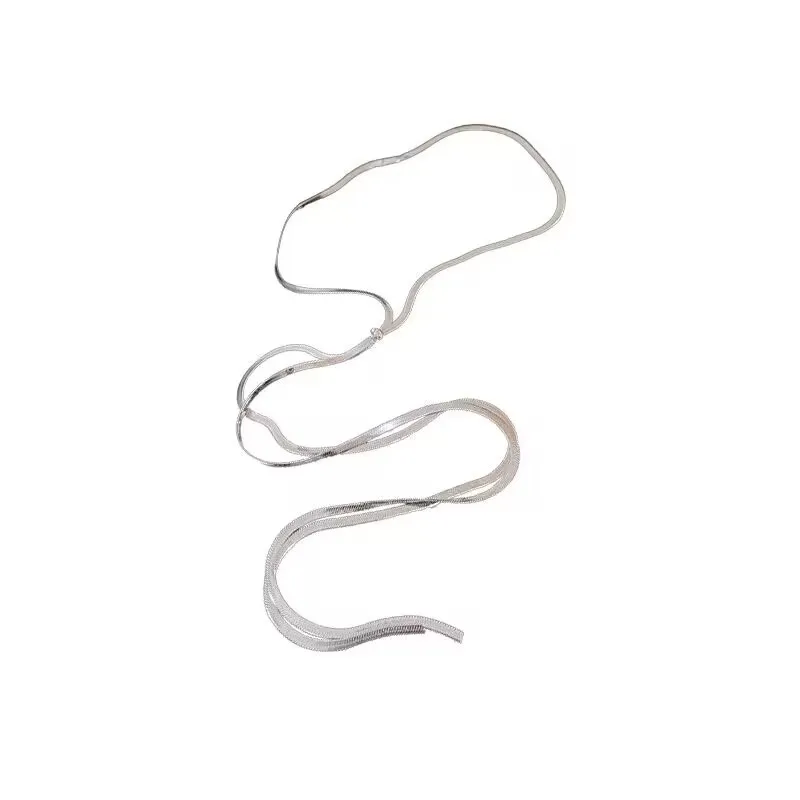 Snake Sweater Necklace 6