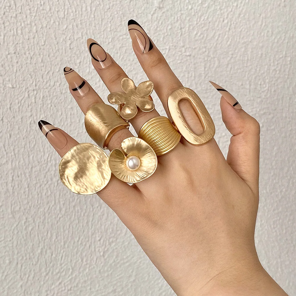 Geometric Elastic Rope Adjustable Rings 5