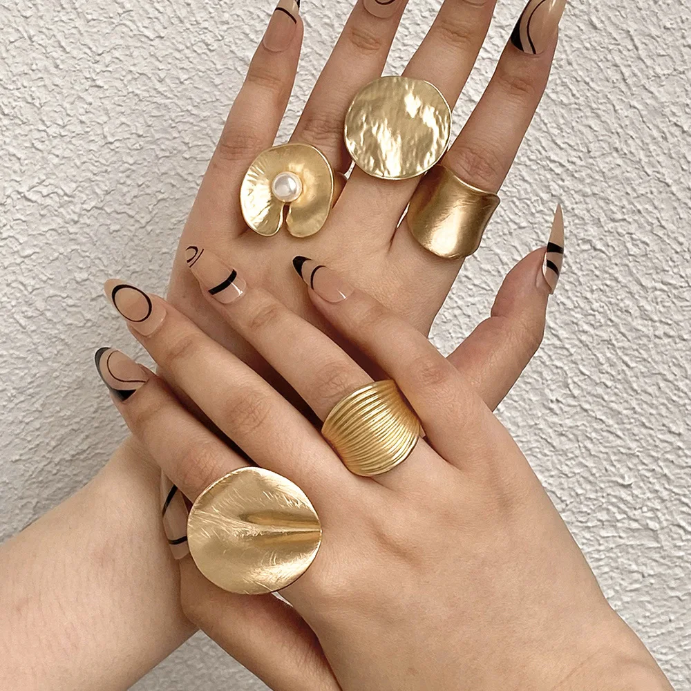 Geometric Elastic Rope Adjustable Rings 4