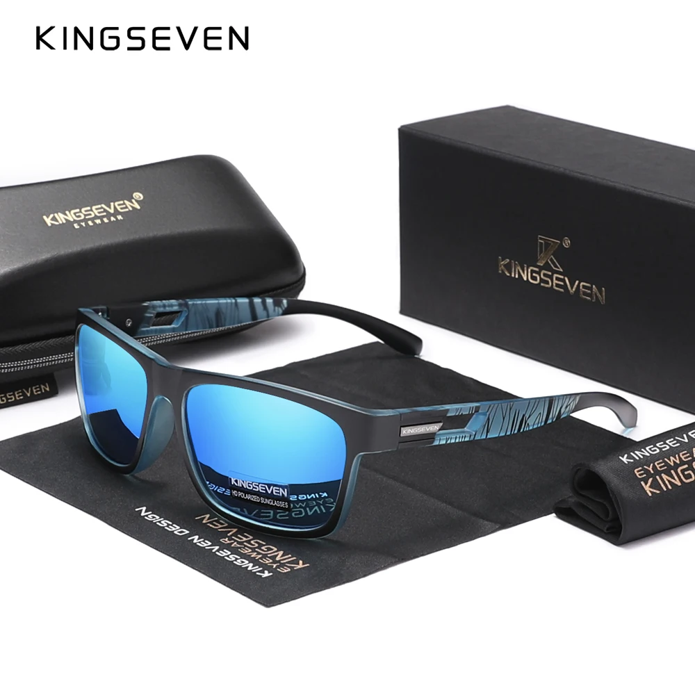 Genuine KINGSEVEN Men's Polarized Sunglasses 5