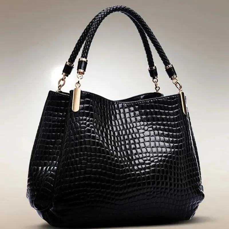 Crocodile Print Bag 1