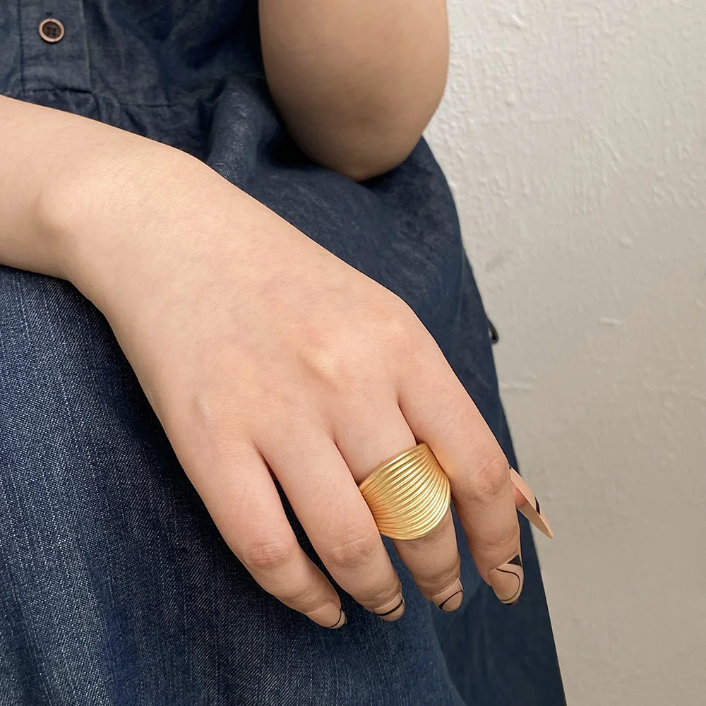 Geometric Elastic Rope Adjustable Rings 6