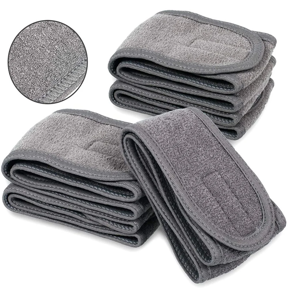 Women Adjustable Spa/Bath/Makeup Headband 3