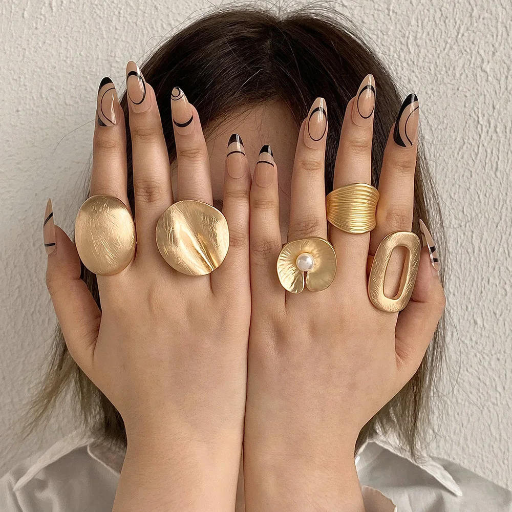 Geometric Elastic Rope Adjustable Rings 3