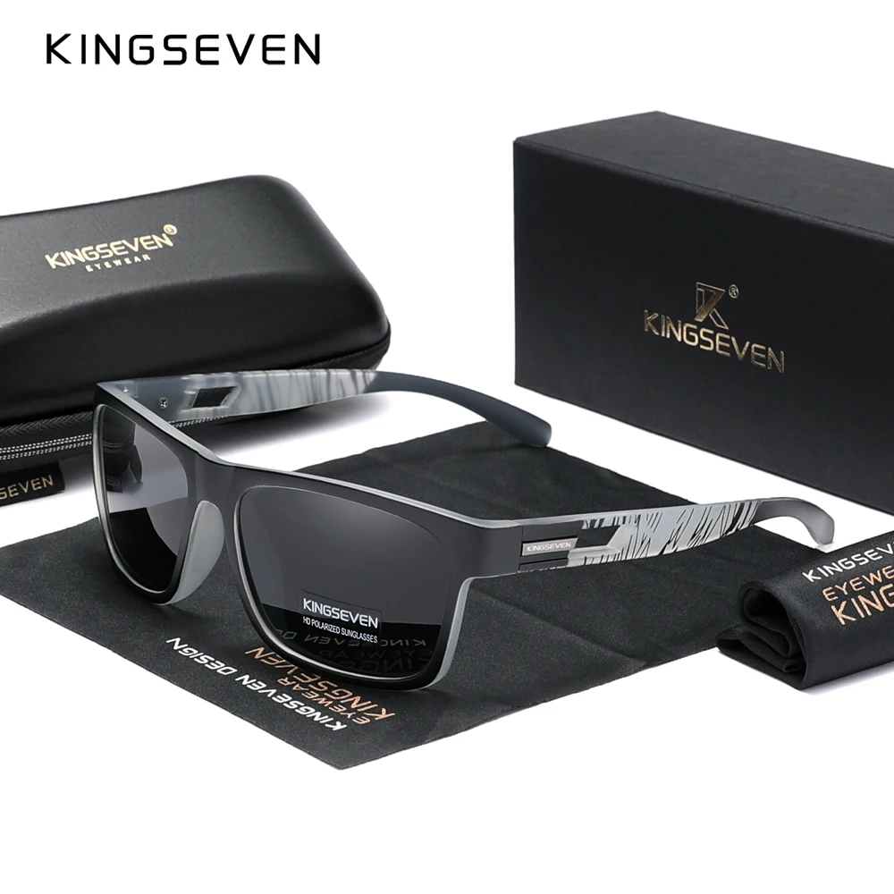 Genuine KINGSEVEN Men's Polarized Sunglasses 1
