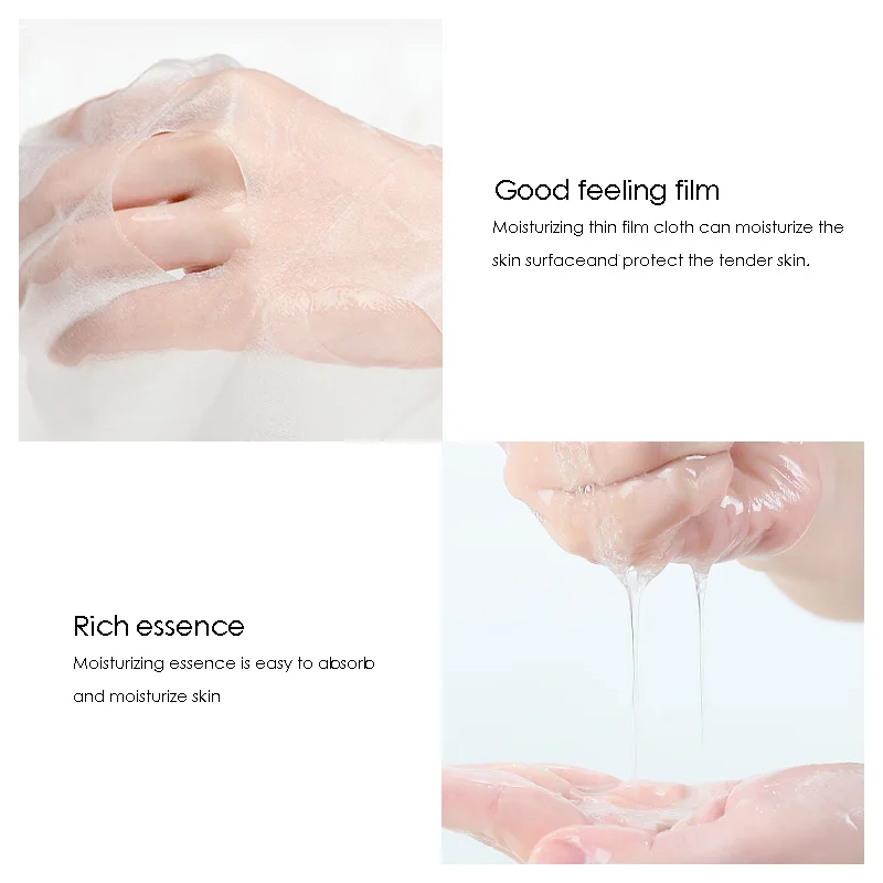 10pcs Golden Caviar Moisturizing Facial Masks 4