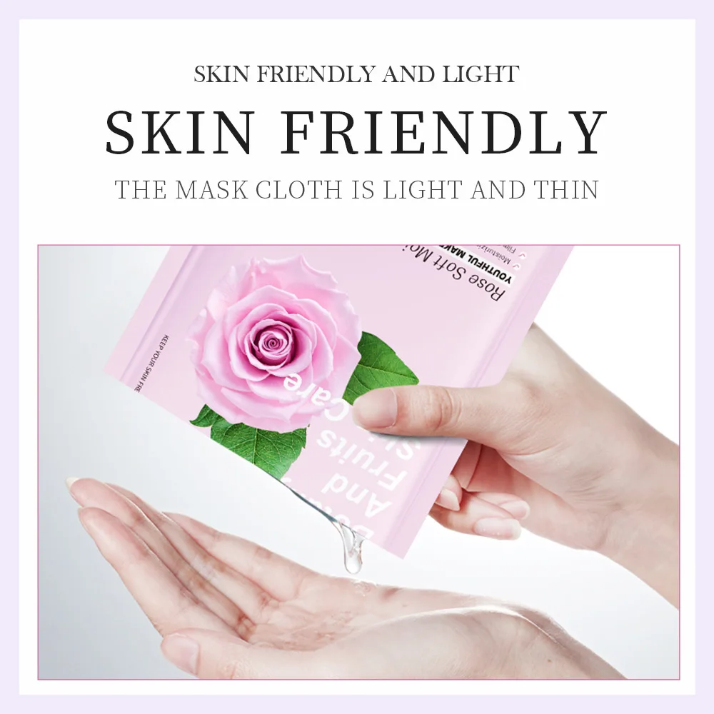 8pcs Natural Plant Beauty Mask 3