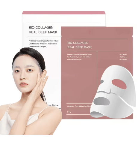 4Pcs/Box Bio-Collagen Real Deep Mask - Image 5